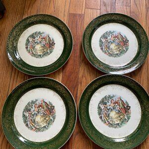 Vintage Taylor Smith China Dinnerware Set